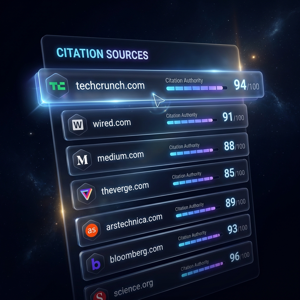 Citation Intelligence Sources