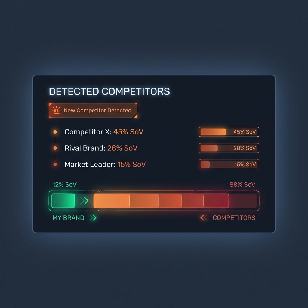 Competitor Detection Dashboard