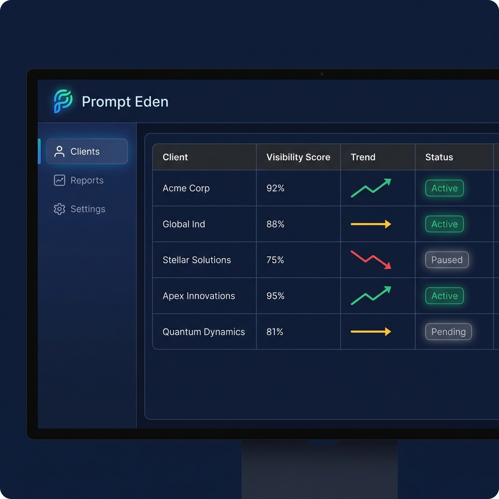 For Agencies Interface